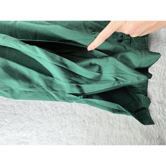 Adidas USF South Florida Bulls Coaches Sideline 1/4 Zip 2XL Green Vented - Picture 4 of 6